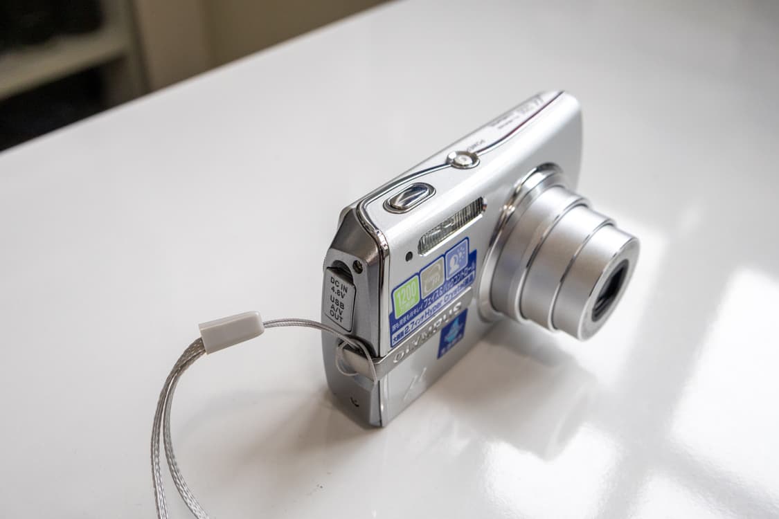 Olympus Mju 1200 / 빈티지 디지털 카메라 상품이미지3