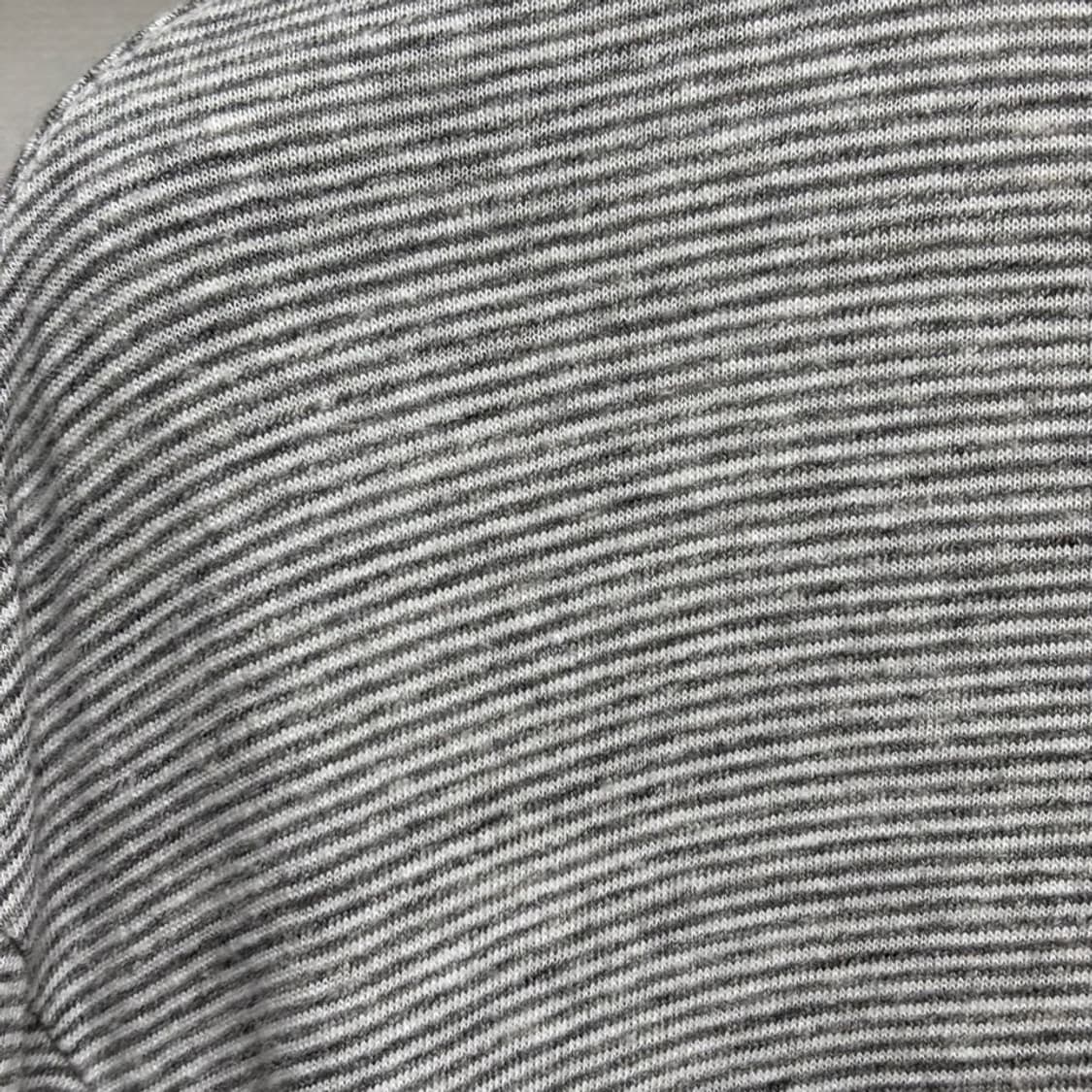 2) 언유즈드 unused 단가라 롱슬리브 보더 티 상품이미지2