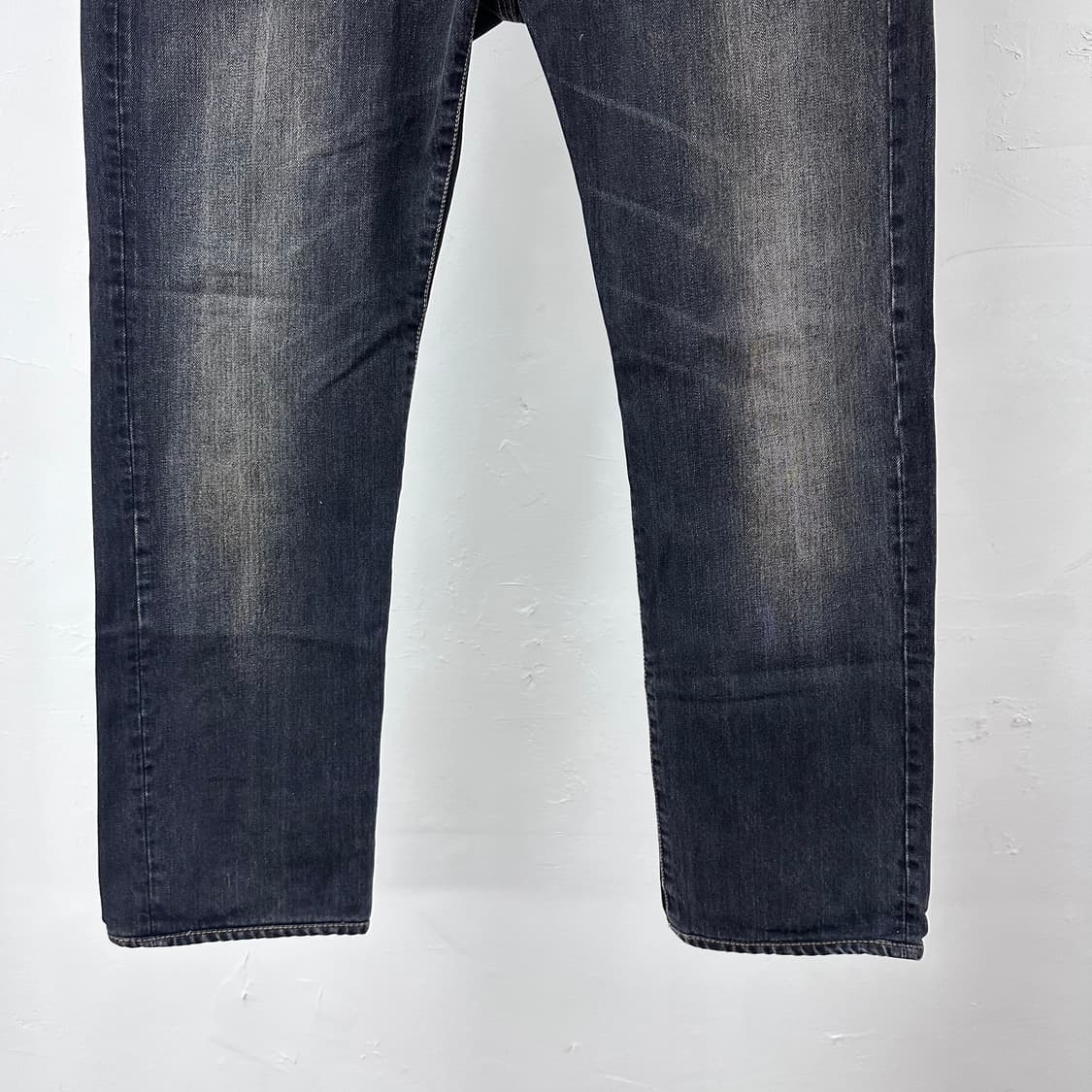 폴스미스 흑청 워싱 데님 팬츠 32사이즈 J32 상품이미지3