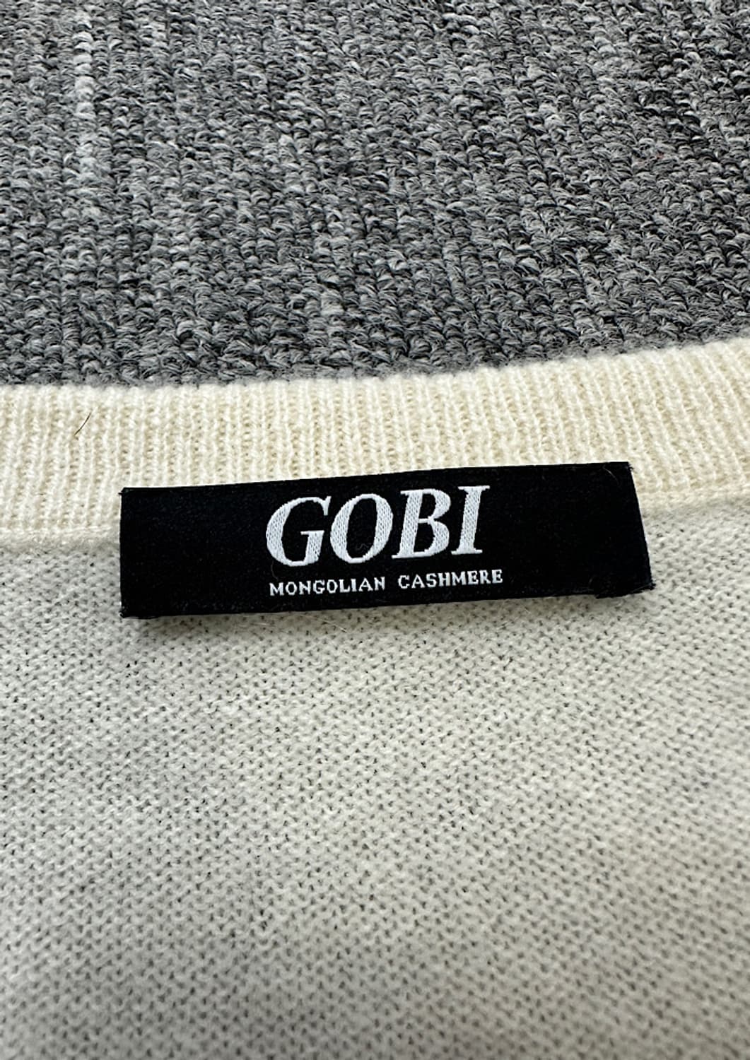 고비 캐시미어 100% 니트  상품이미지2