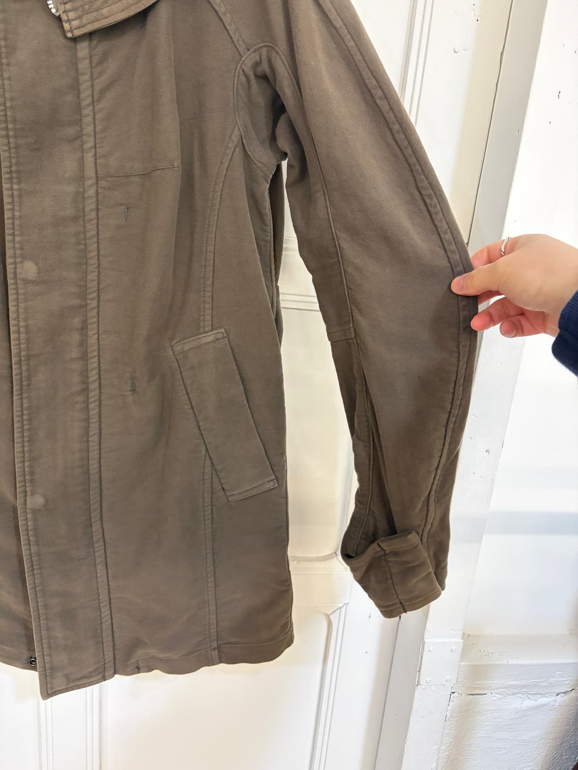 주카 브라운 야상 상품이미지9