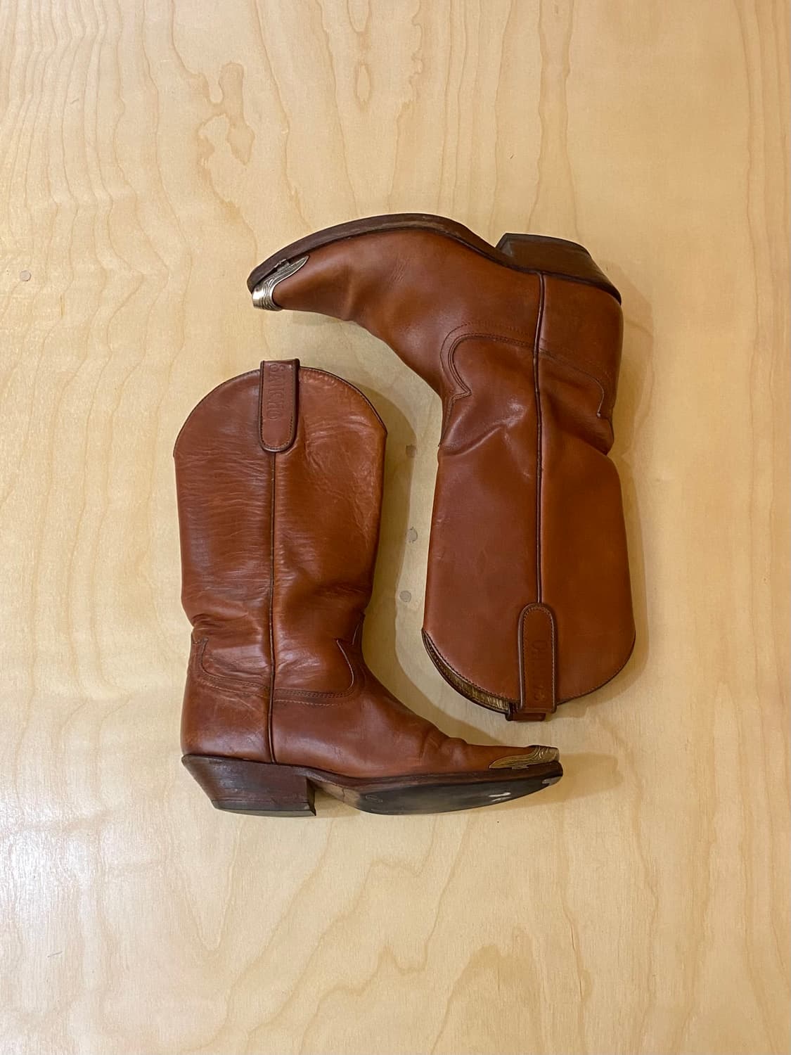 SANCHO metal toe western boots 산초 웨스턴 부츠 상품이미지3