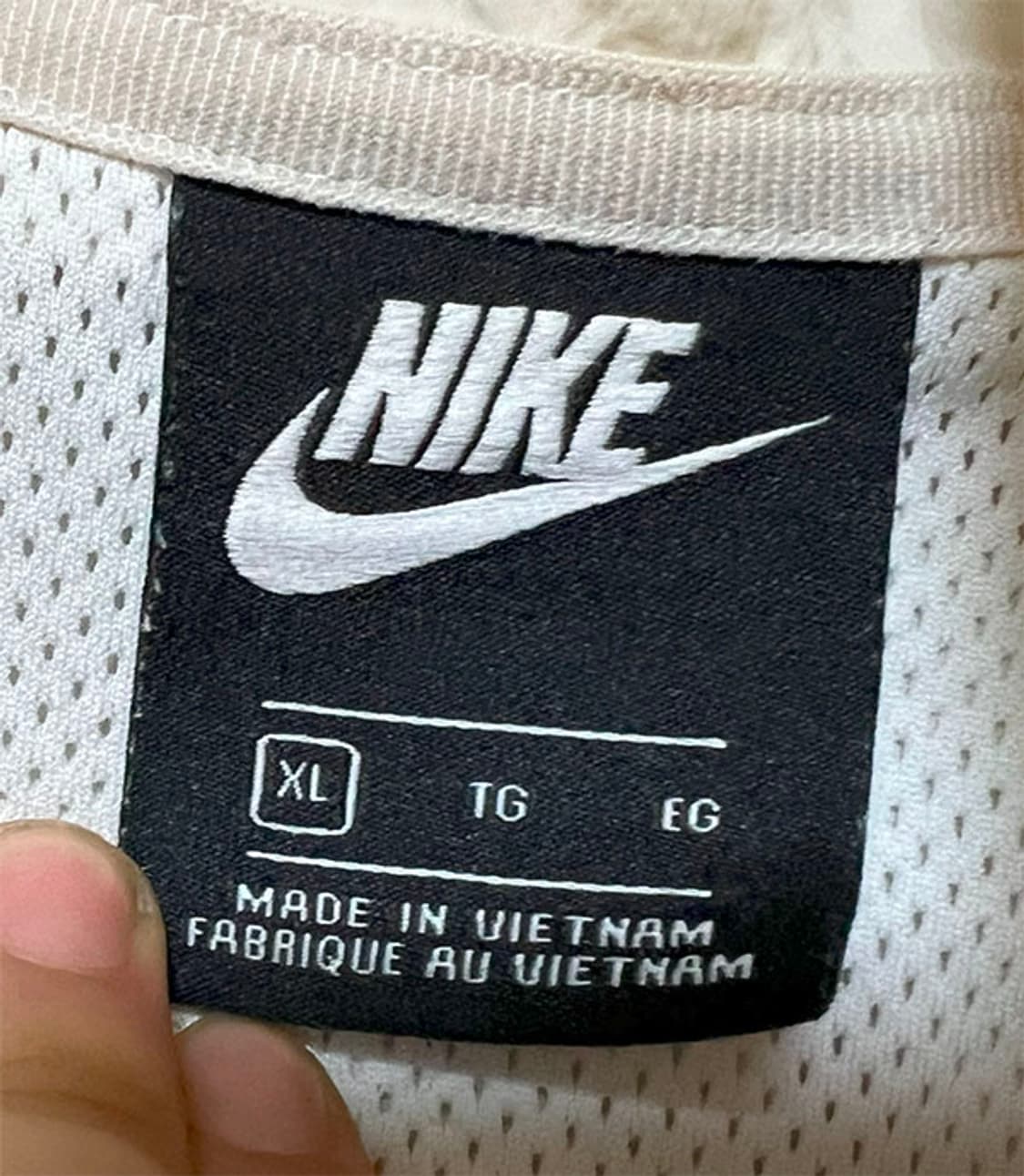 NIKE 나이키 남자 우븐 바람막이점퍼 춘추 빅스우시 XL 105 상품이미지3