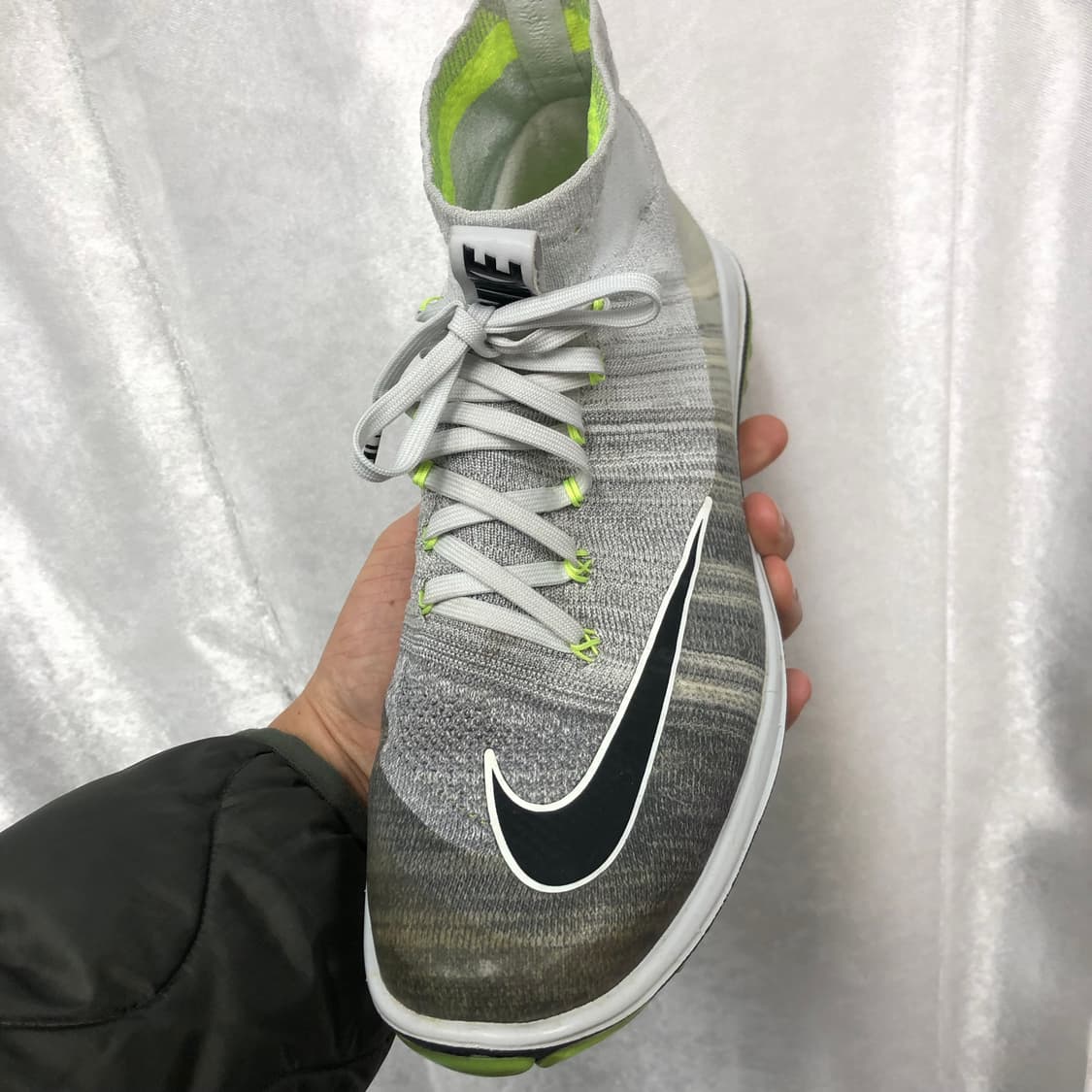 나이키 플라이니트 엘리트 골프화 사이즈260  상품이미지5