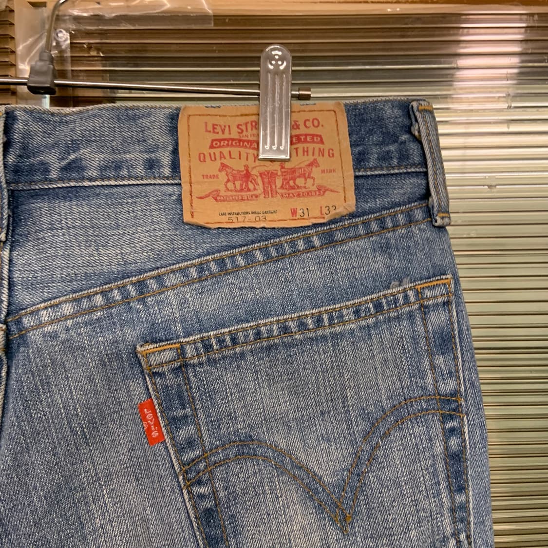 00s 리바이스517 W31 L33 상품이미지7