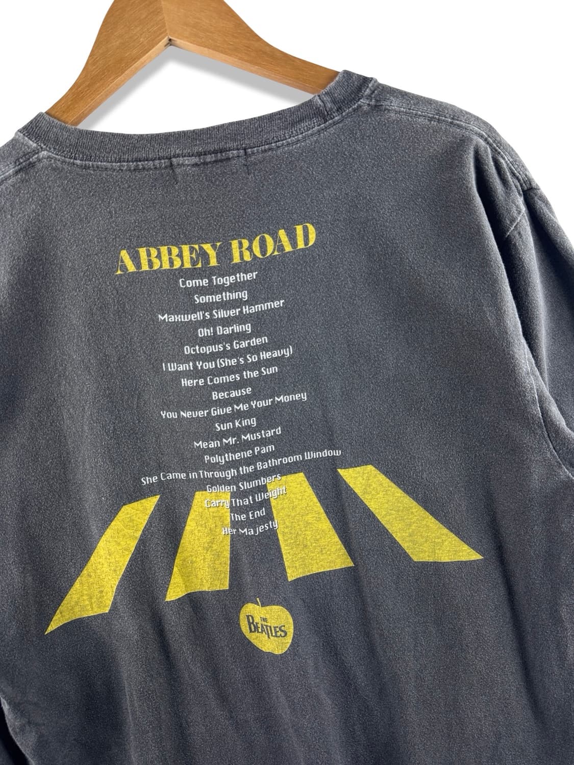 비틀즈 애비로드 그래픽 워싱 티셔츠2276 상품이미지5