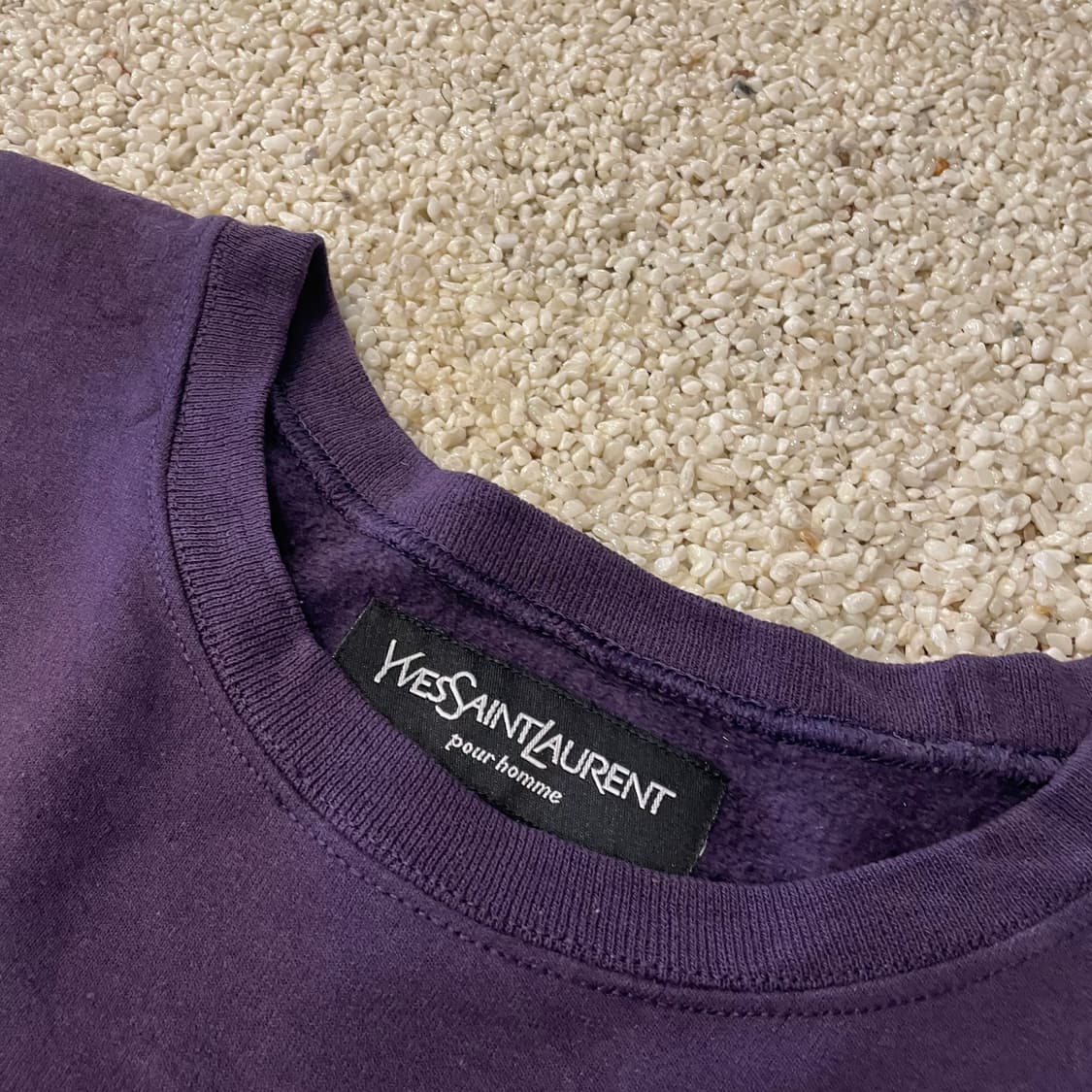 입생로랑 맨투맨 ⭐️979 상품이미지3