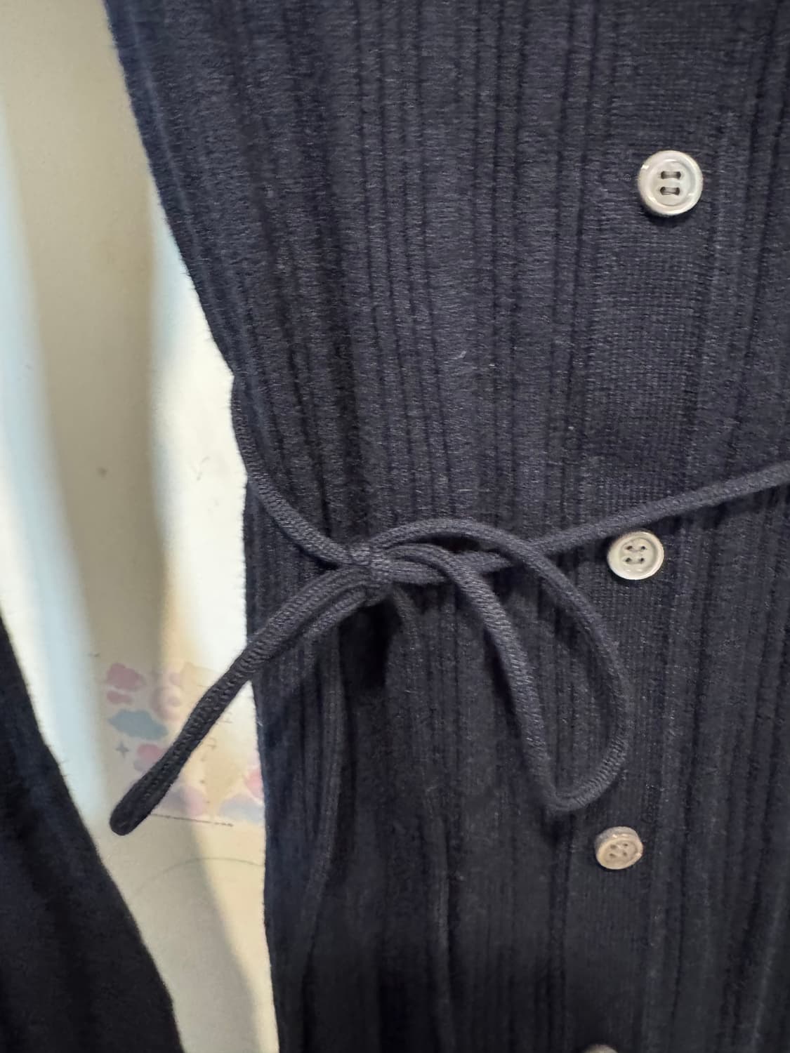 시에 sie 엘리 리브드 드레스 25fw 상품이미지4