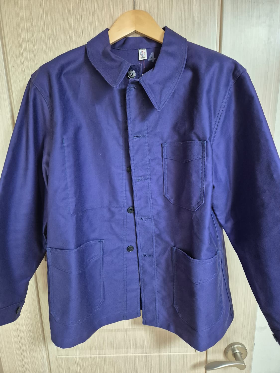 Le Travailleur Gallice  LA VESTE (NAVY) 상품이미지1