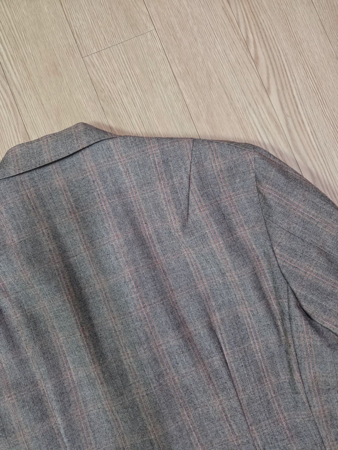 DRESSTERIOR JAPAN 핑크 글렌 체크 블레이져 상품이미지8