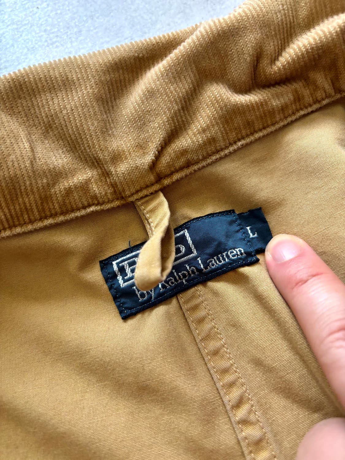 폴로 랄프로렌 헌팅 자켓 L(100~105) 상품이미지9