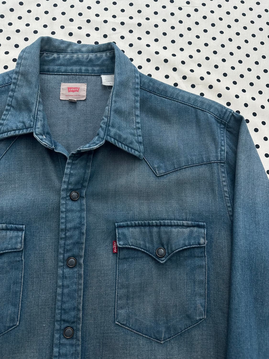 리바이스 클래식 웨스턴 데님셔츠 상품이미지3