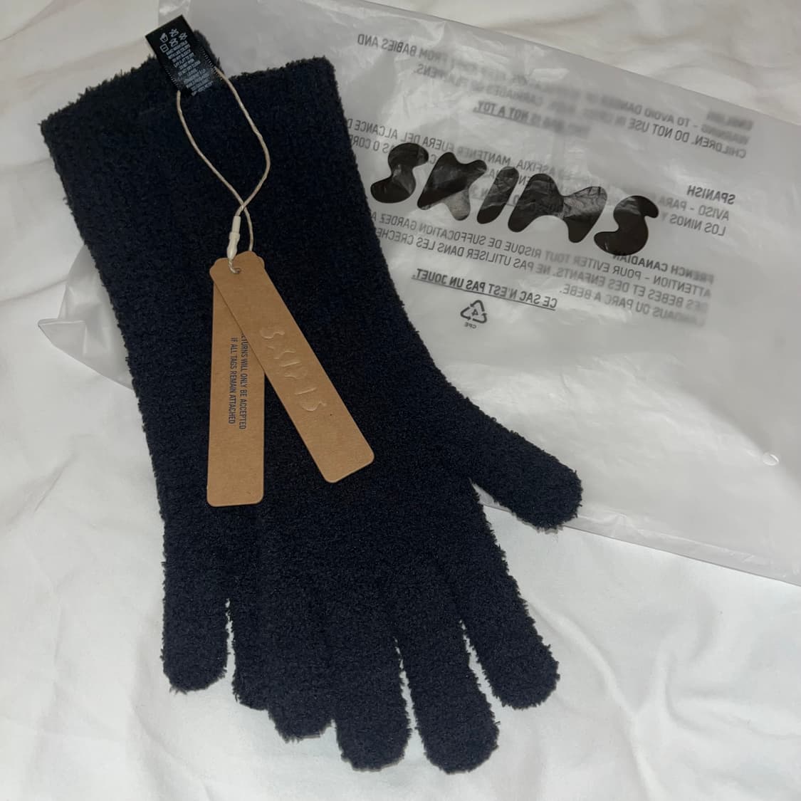 *해외출국으로 판매중단예정* 스킴스 Skims cozy 니트 장갑 상품이미지2