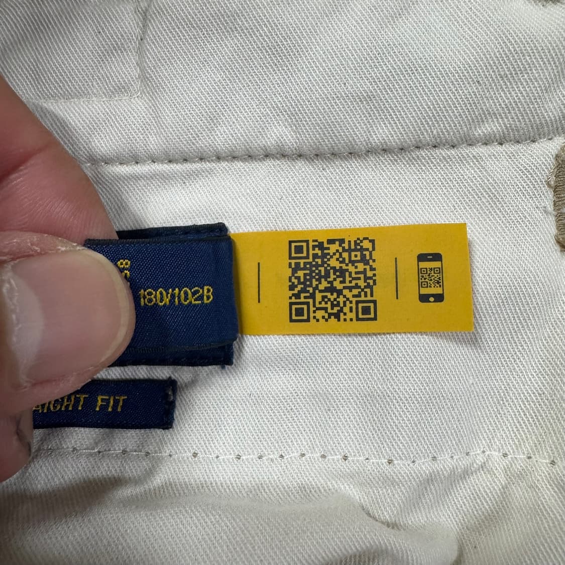 (43) Polo Ralph Lauren QR Tag Chino 상품이미지9