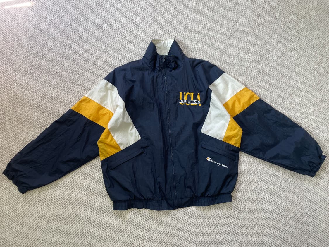 챔피온 UCLA 브루인스 컬러블록 나일론 윈드브레이커  상품이미지7