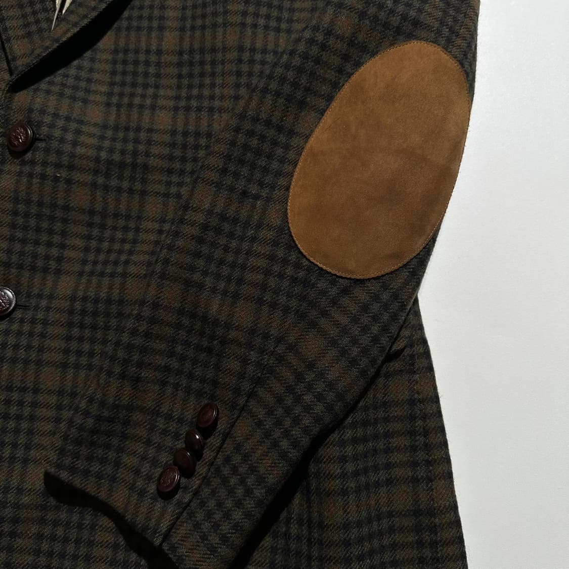 Daks 닥스 캐시미어 블렌드 헌팅 싱글 2B 블레이저 상품이미지4