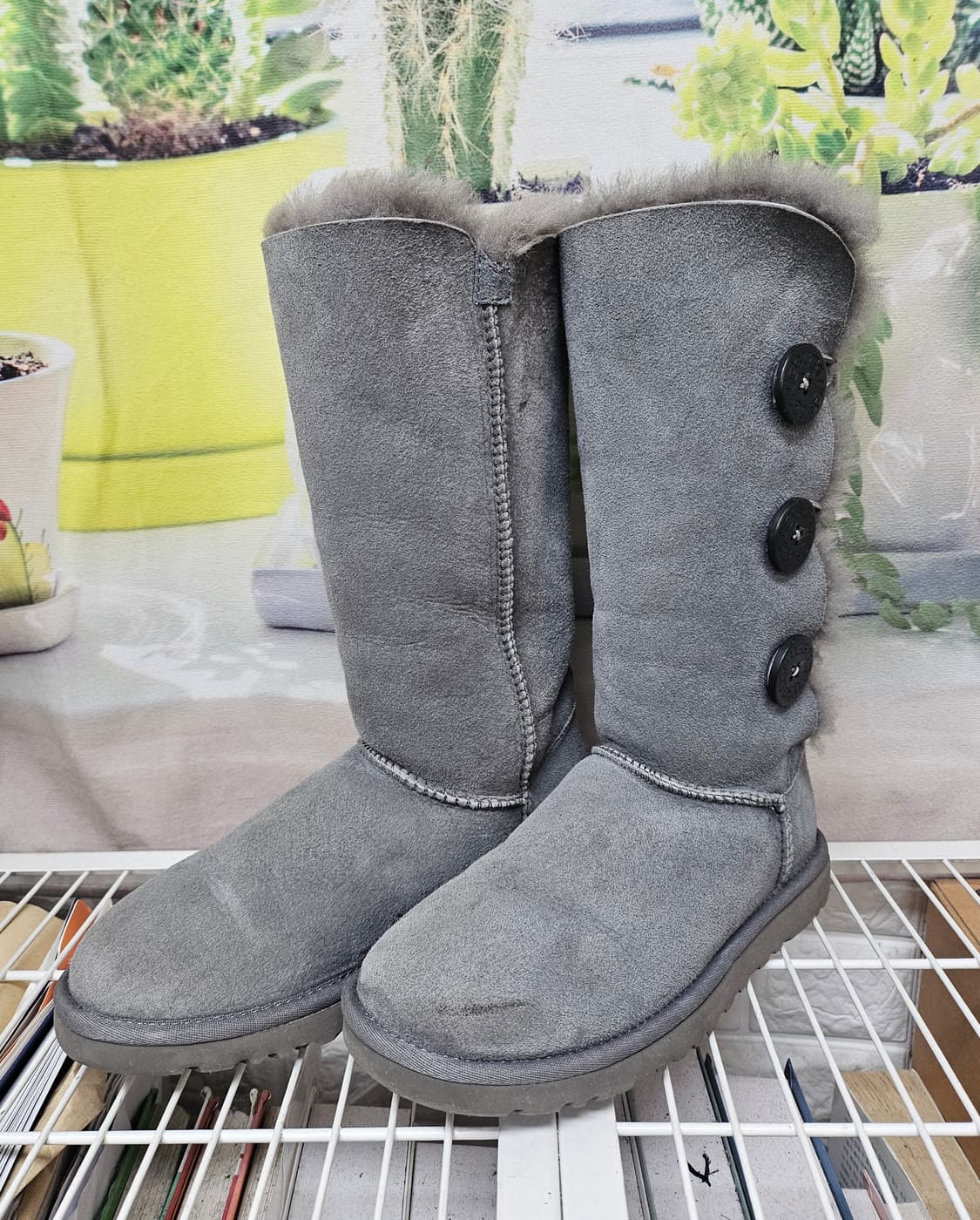 어그부츠 230 롱부츠 여성 방한부츠 방한화 베일리 스웨이드 LB51 상품이미지2