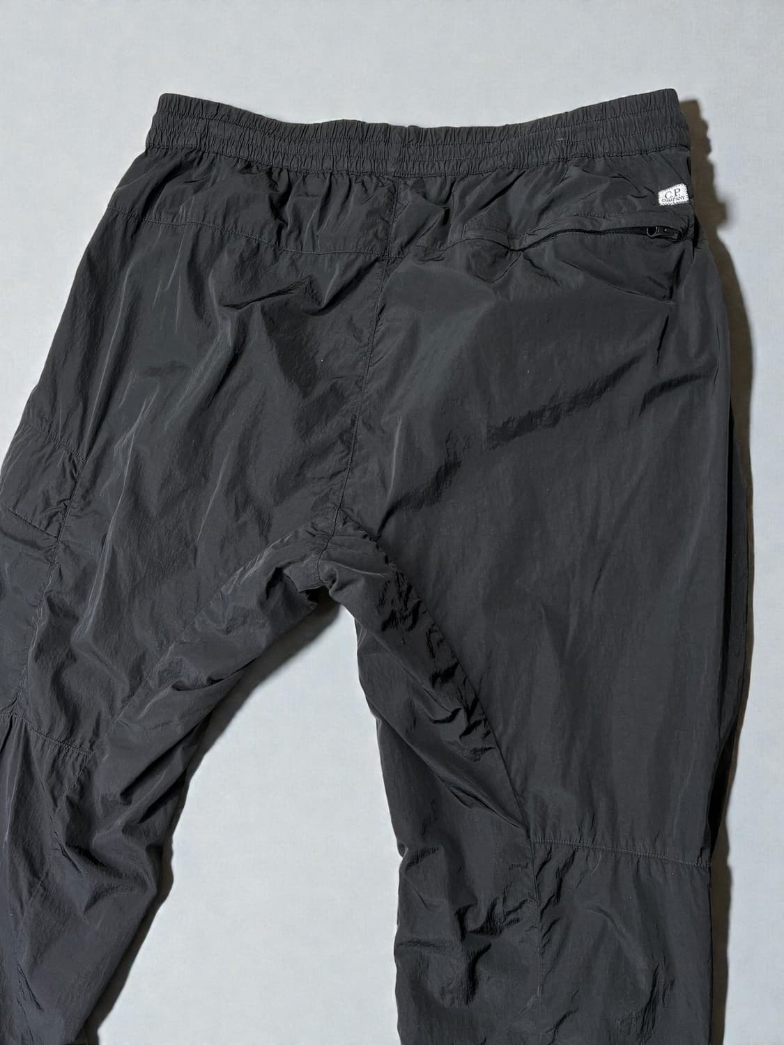 CP컴퍼니 크롬R 카고 레귤러핏 트랙팬츠 블랙 50사이즈 상품이미지5