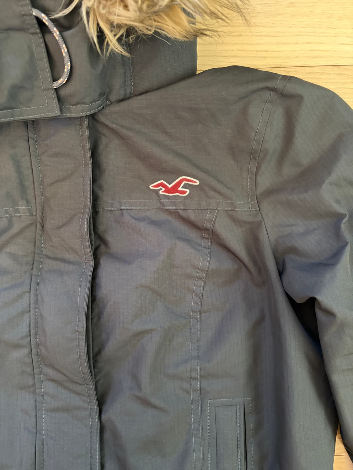 홀리스터 퍼 파카 상품이미지3