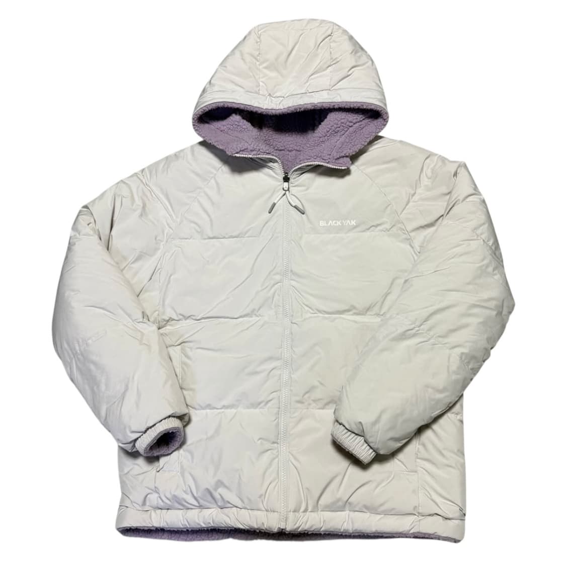 블랙야크 리버시블 플리스 패딩 자켓 상품이미지1