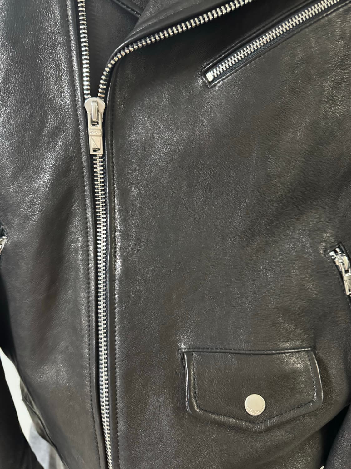 느와르라르메스 라이더 자켓 50 - XL 상품이미지8