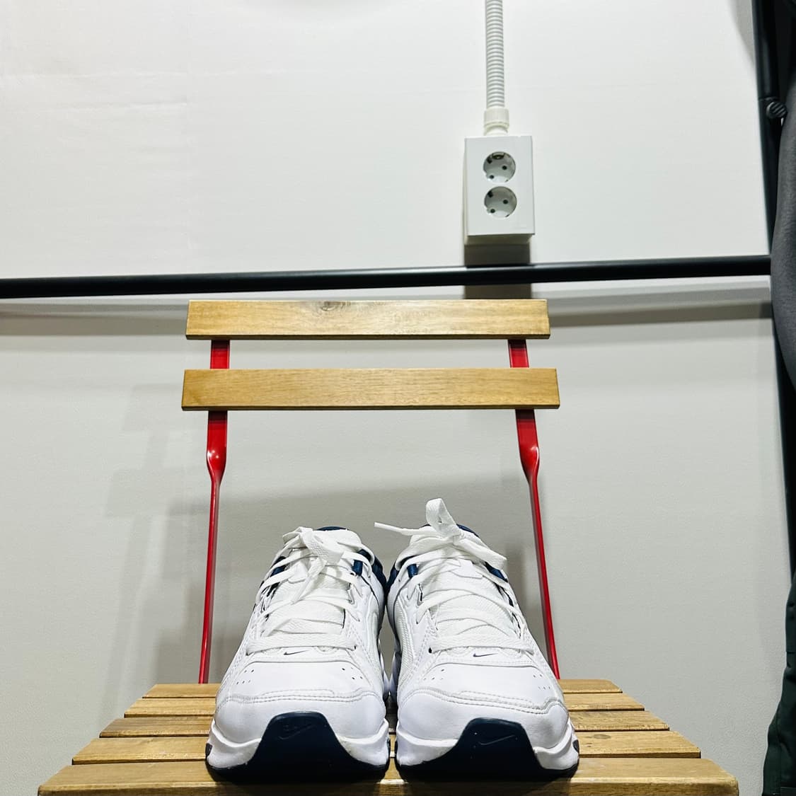 270) 나이키 운동화 남성 남자 신발 디파이 화이트 네이비 상품이미지2