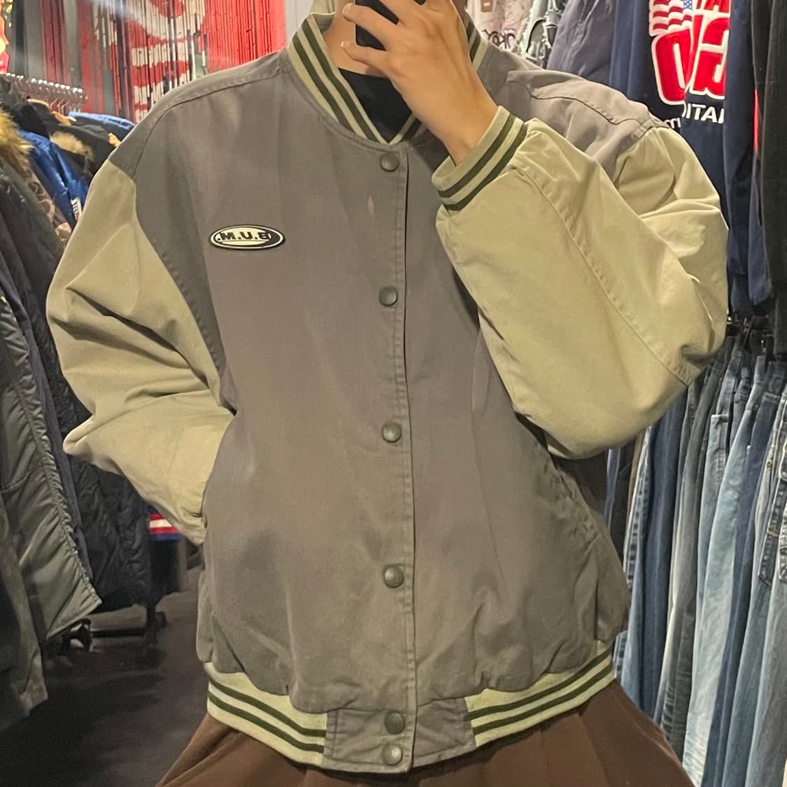 [IM] VTG 바시티자켓 상품이미지3