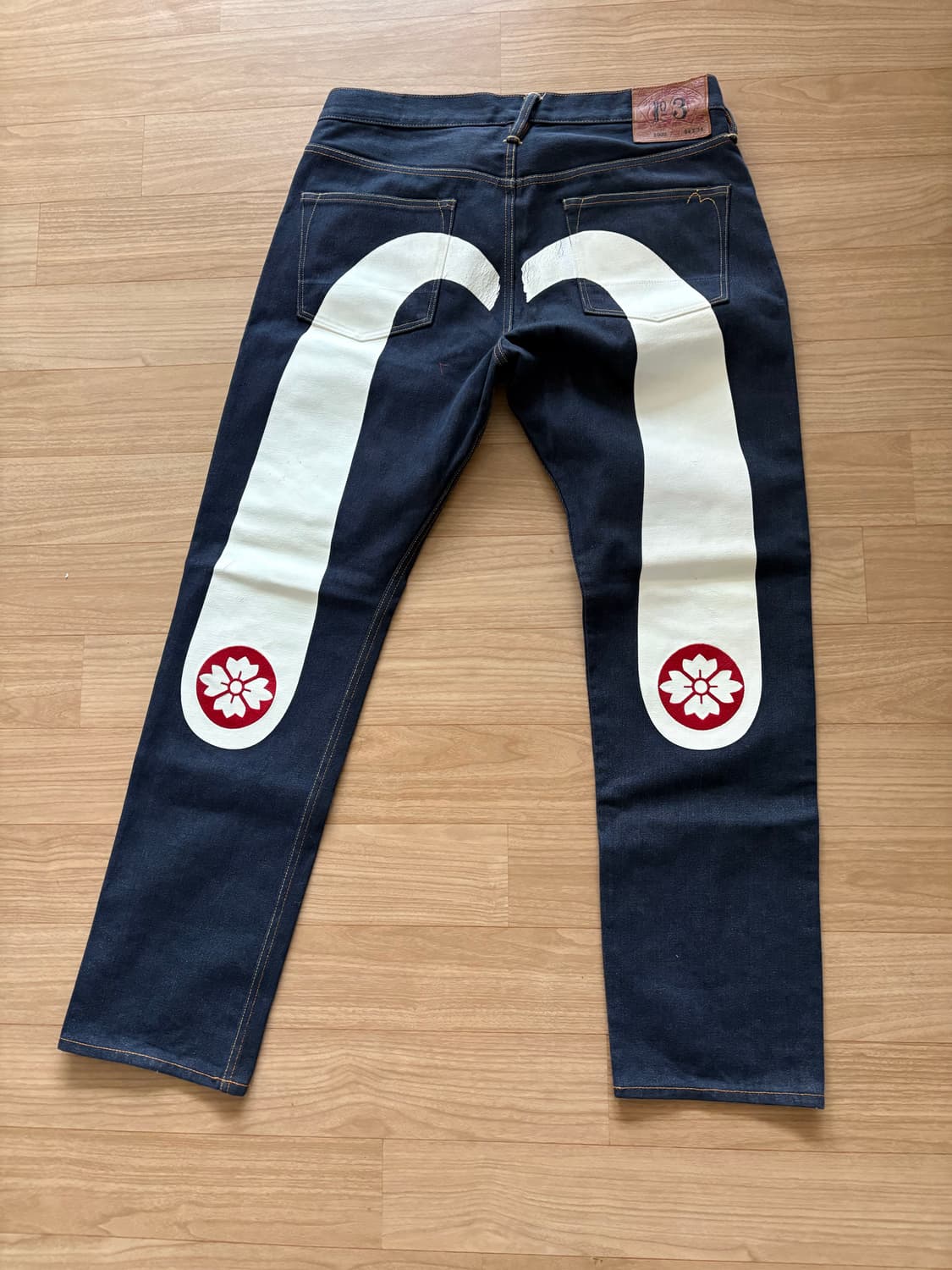 에비수 다이콕 빅로고 데님 상품이미지1