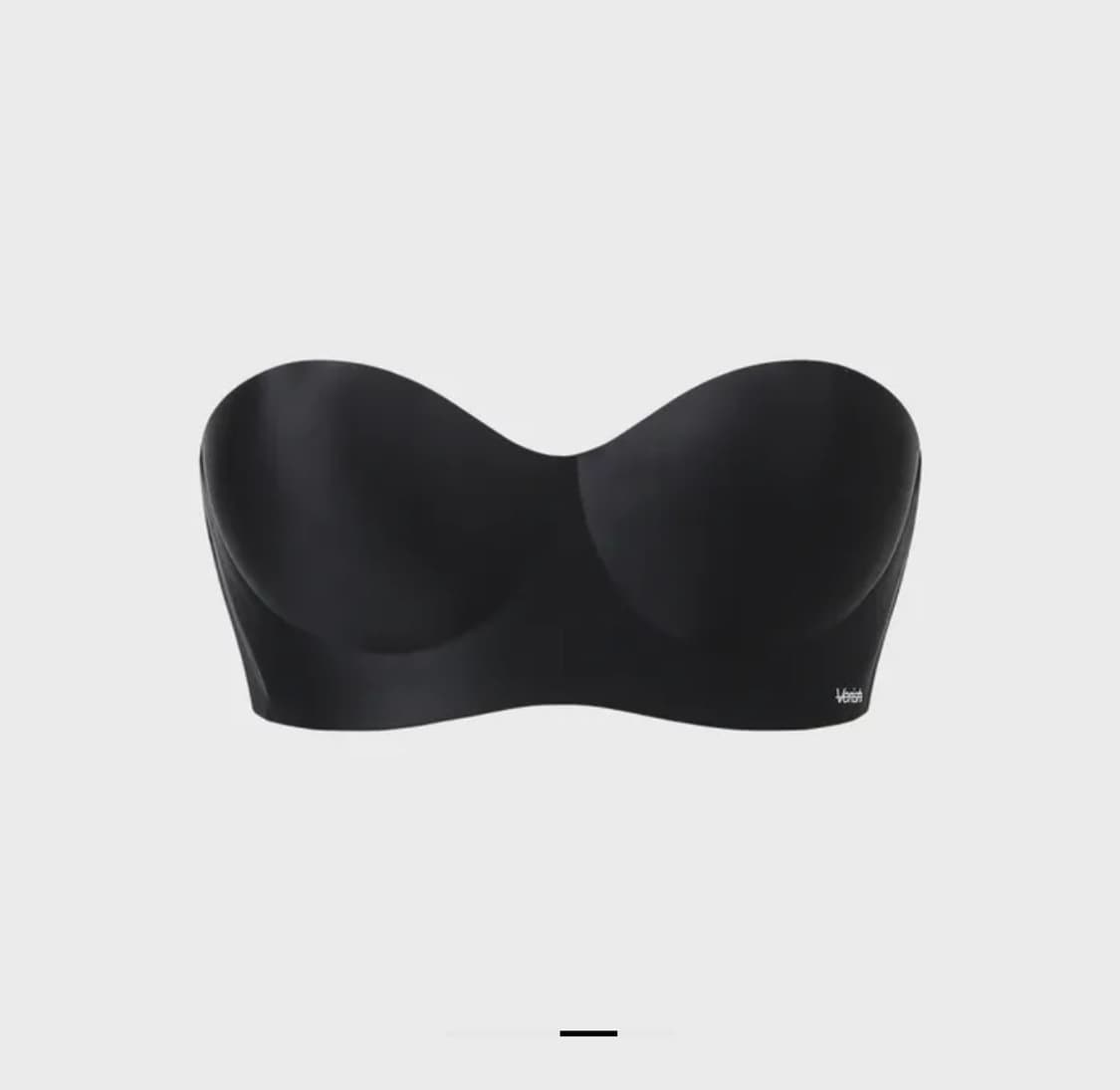 베리시 쿨핏 브라 오프숄더 볼륨(블랙) 상품이미지2