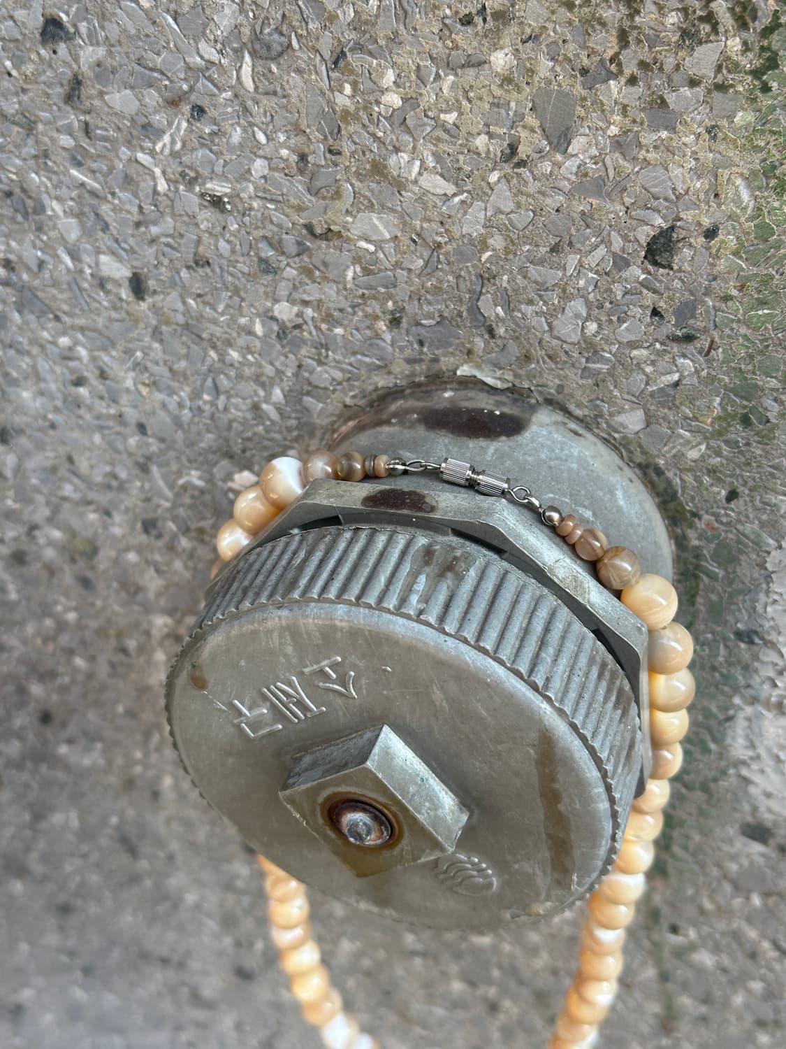 Vintage agate necklace 상품이미지5