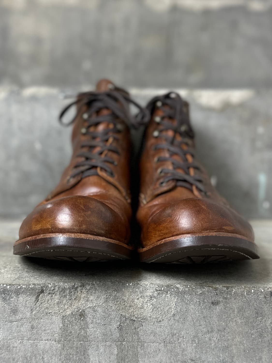 OG USA Made 레드윙 3343 블랙스미스 하드에이징 상품이미지6