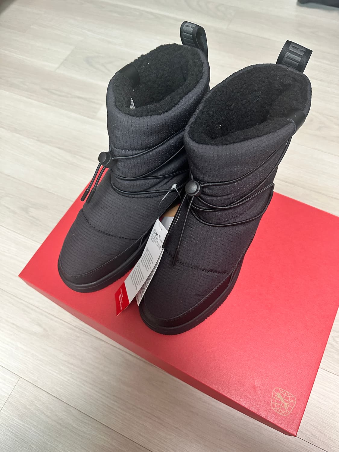 푸마 패딩부츠  상품이미지2