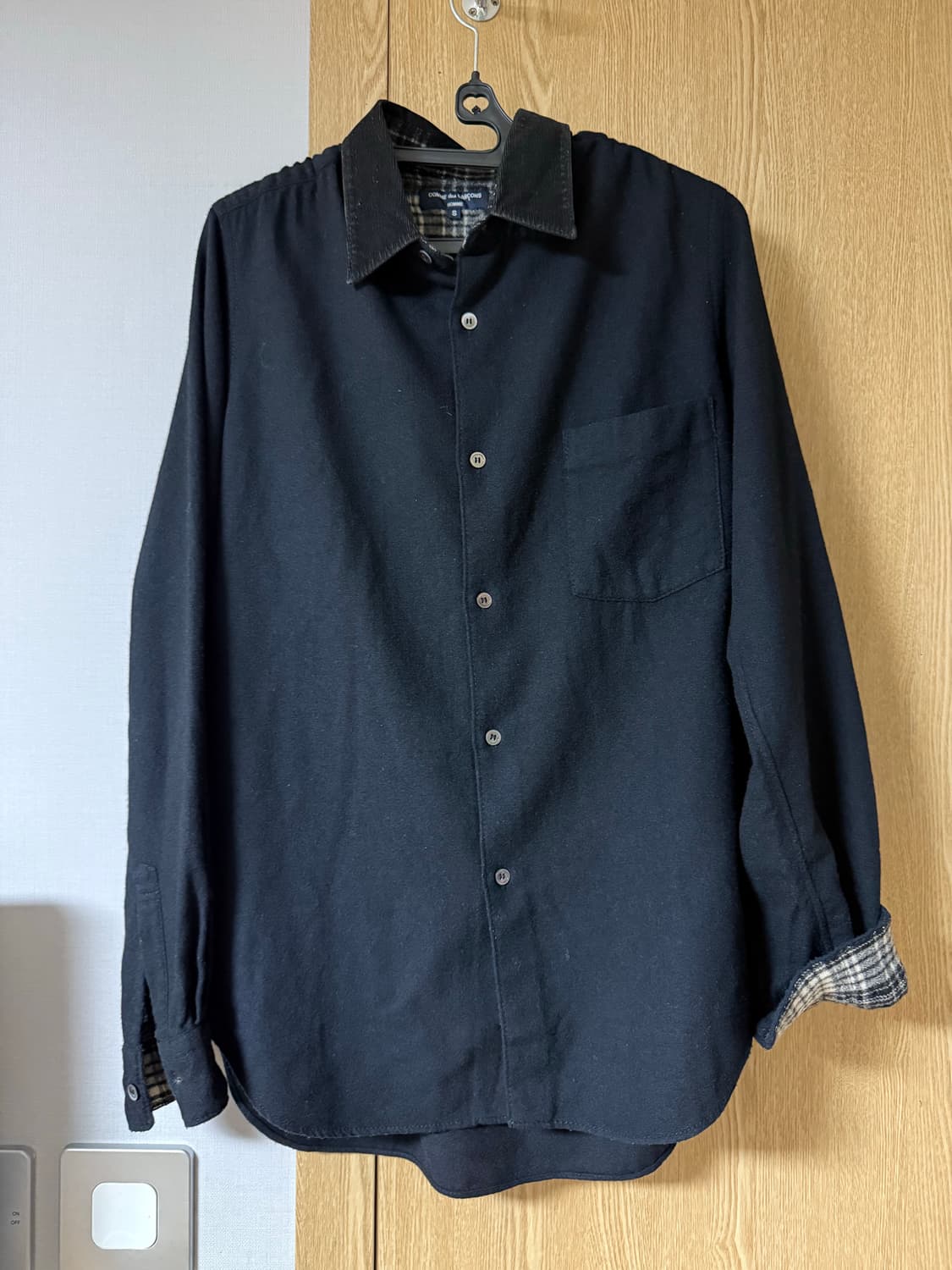 [S] 꼼데 옴므 울셔츠 상품이미지1