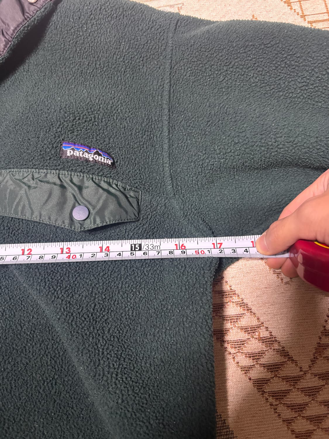 (M)파타고니아 신칠라 90s made in usa 상품이미지3