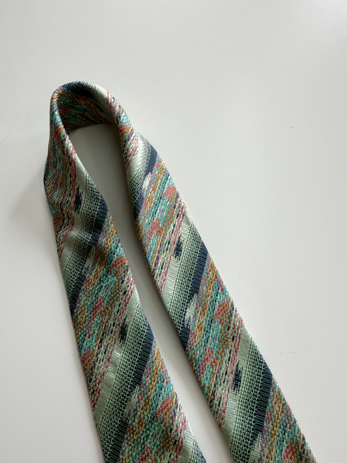 미쏘니 (Missoni) 실크 넥타이 9.3cm 상품이미지6