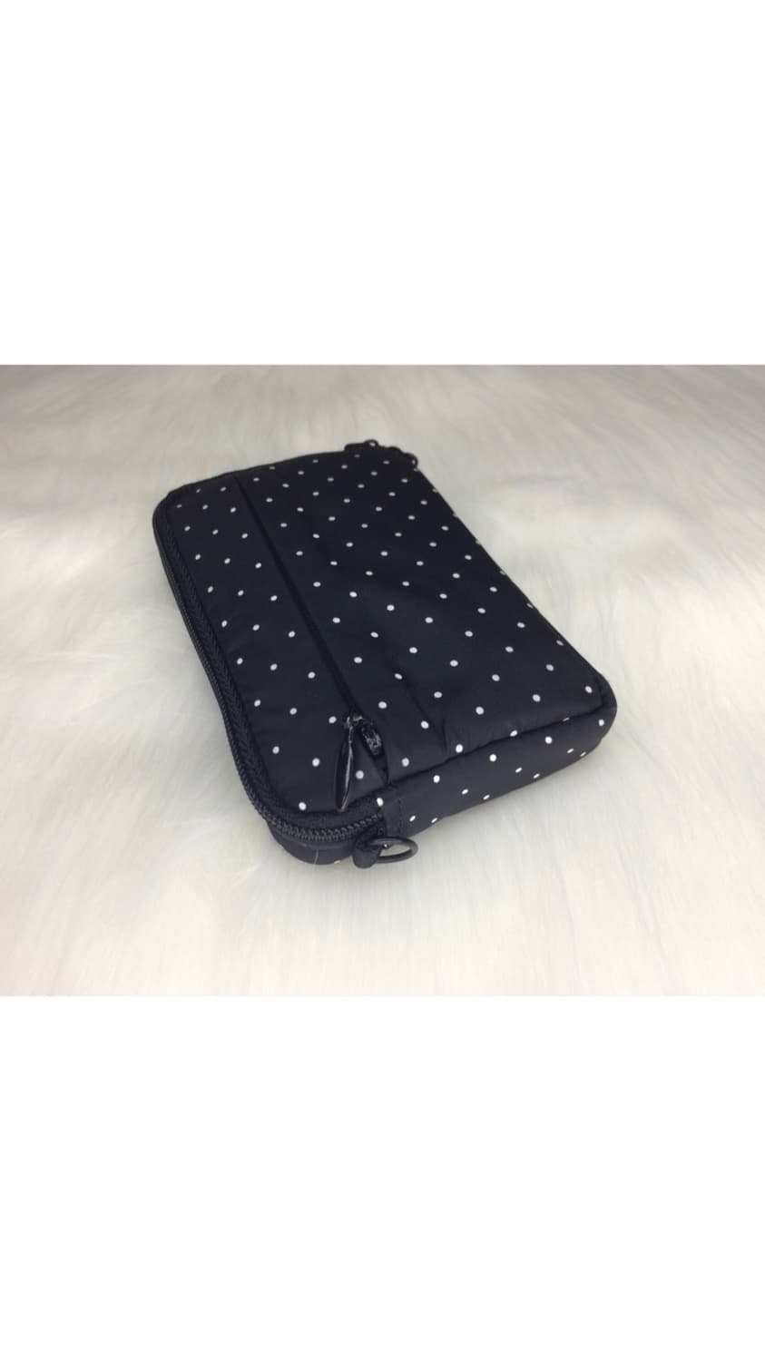 porter 포터 블랙 도트 땡땡이 지갑 상품이미지5