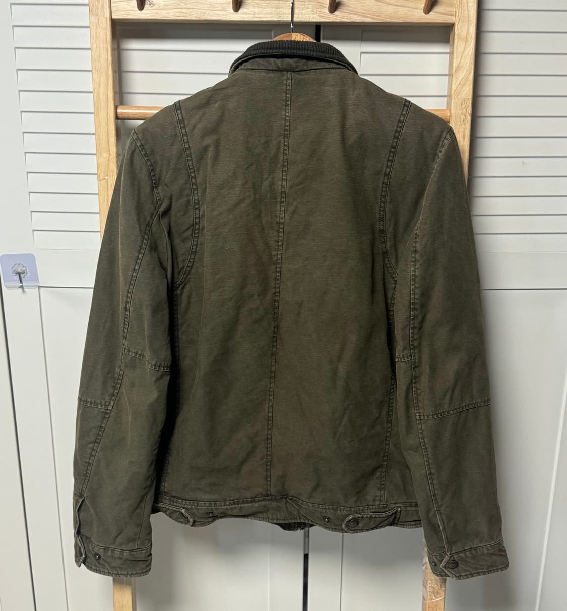 리바이스 트리거 포켓 워크 카키 자켓 상품이미지5