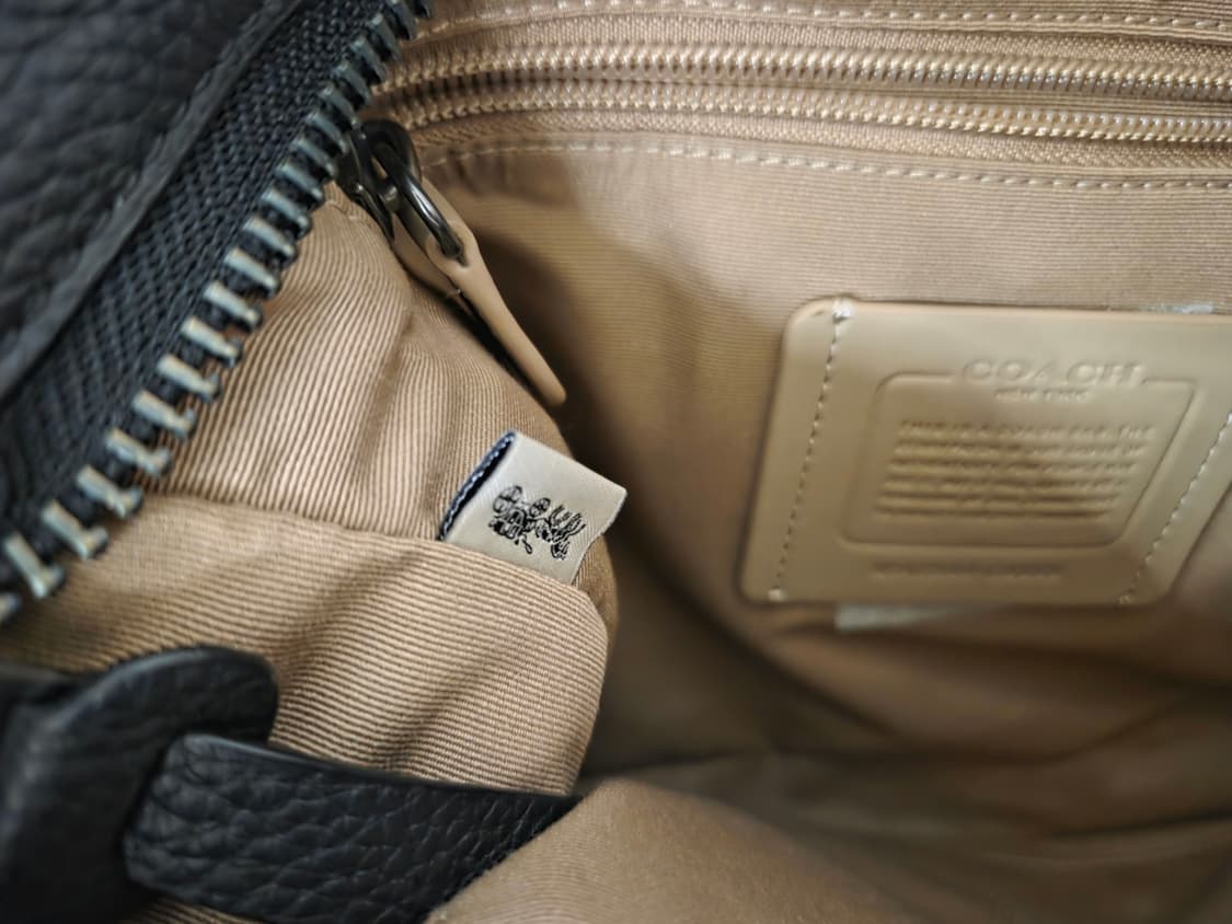 코치 시그니처 스트라이프 크로스백 상품이미지6