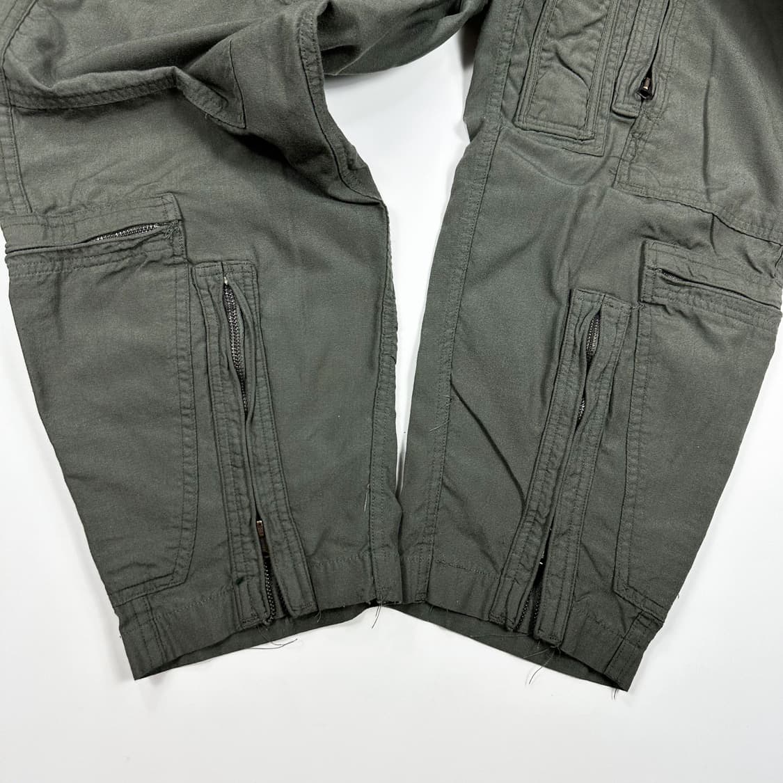 80년도 오리지널 US ARMY 미군 오버롤 점프수트 40s 상품이미지6