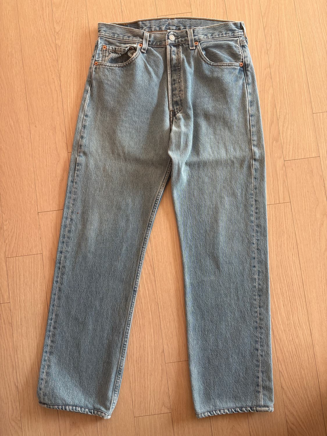 (31) 02‘ 빈티지 리바이스 made in usa 상품이미지2