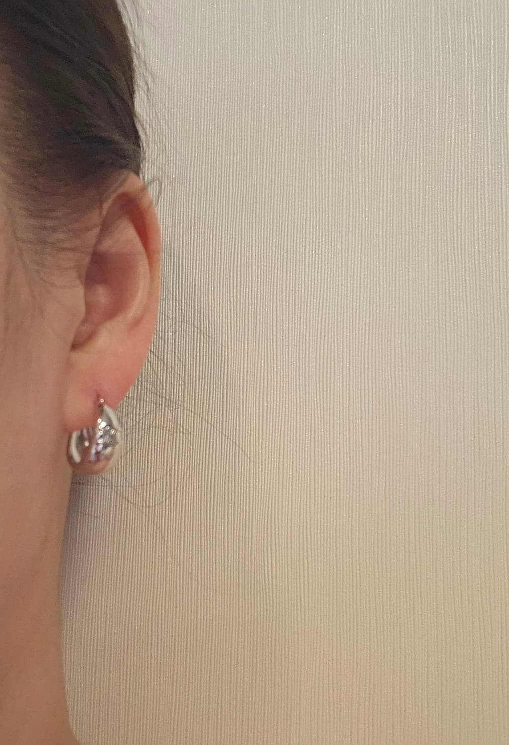 셀린느 트리오페 볼드 후프 귀걸이 상품이미지7