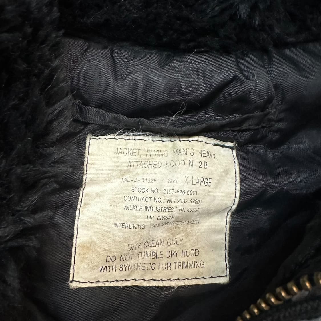 윌커인더스트리 n2b 파카 상품이미지6