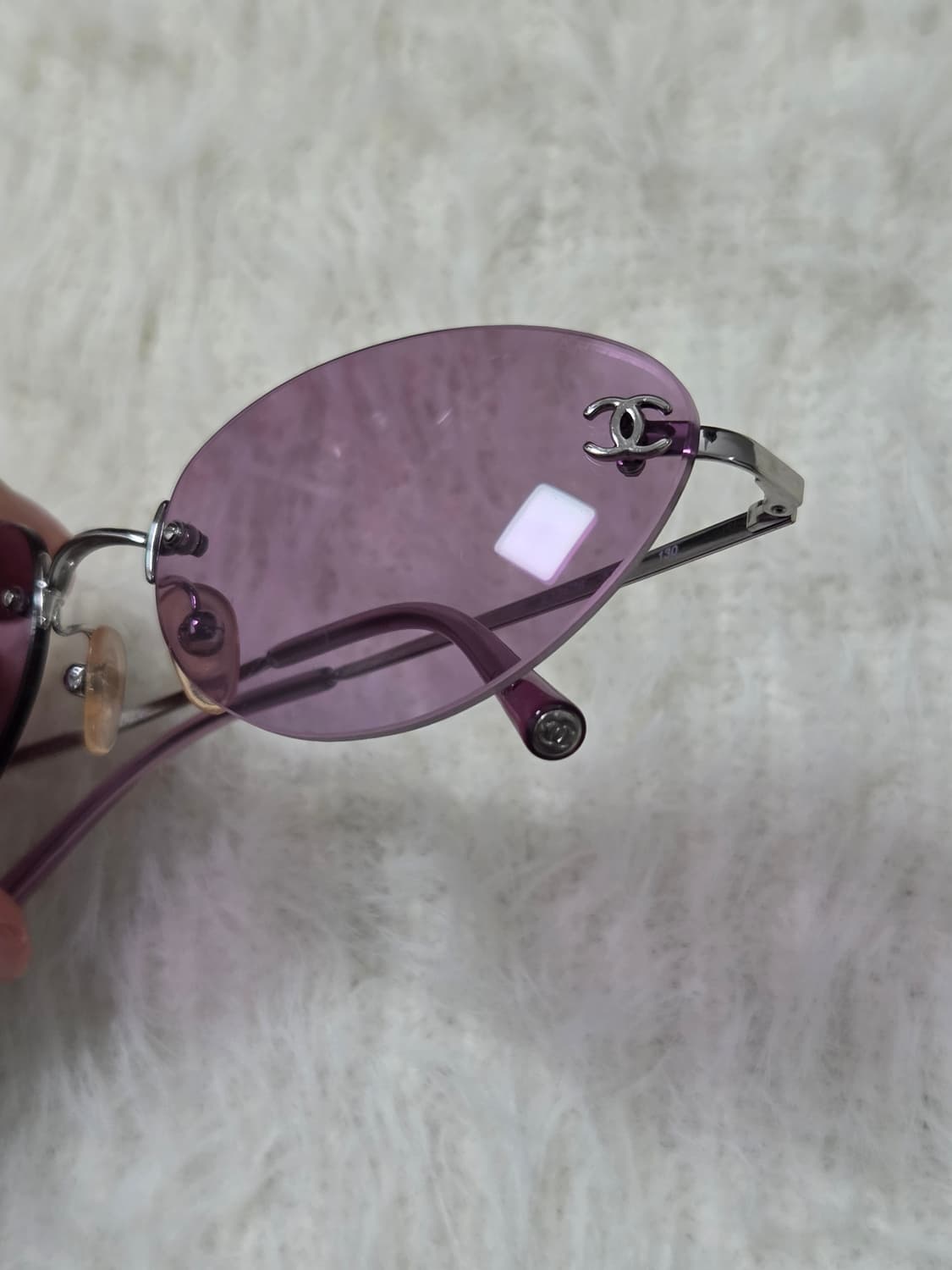 정품 샤넬 빈티지 선글라스 상품이미지2