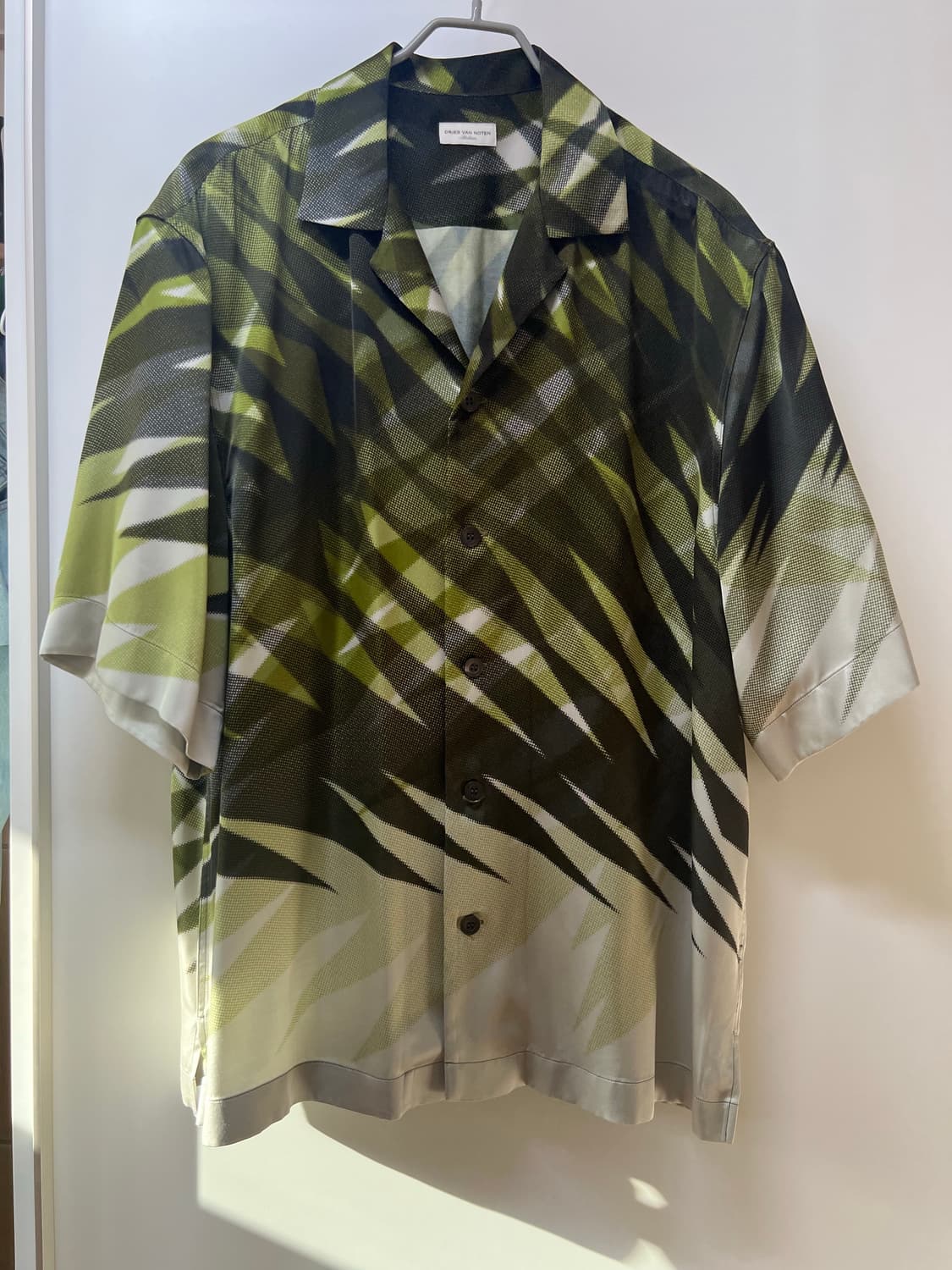 드리스 반 노튼 셔츠 M사이즈 상품이미지6