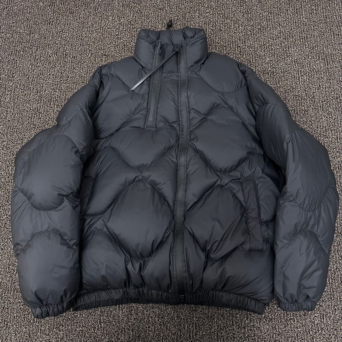 라퍼지스토어 덕다운 더블 하네스 해딩 블랙 L 상품이미지1