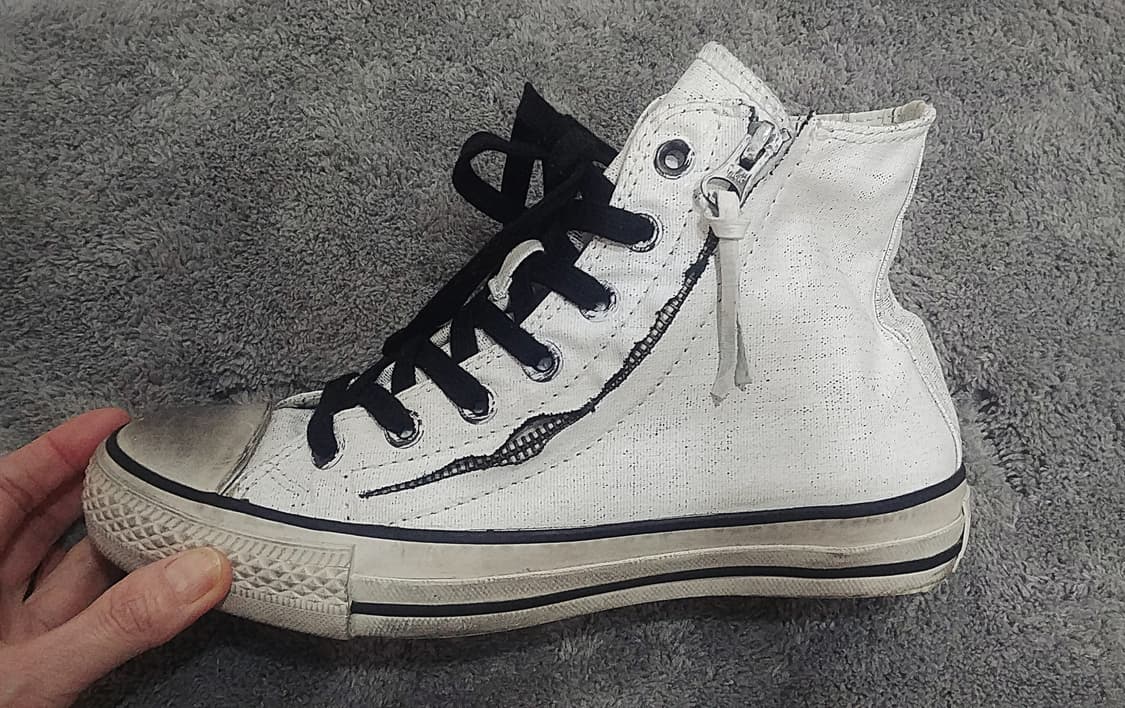 컨버스Converse×존 바바토스 척테일러 하이/ 37.5 상품이미지4