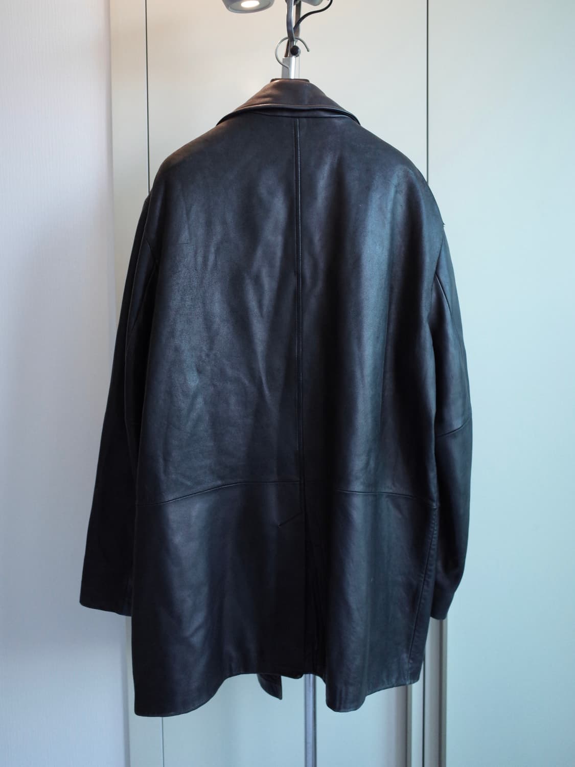 00s Banana Republic 리얼 레더 카코트 올드갭 상품이미지2