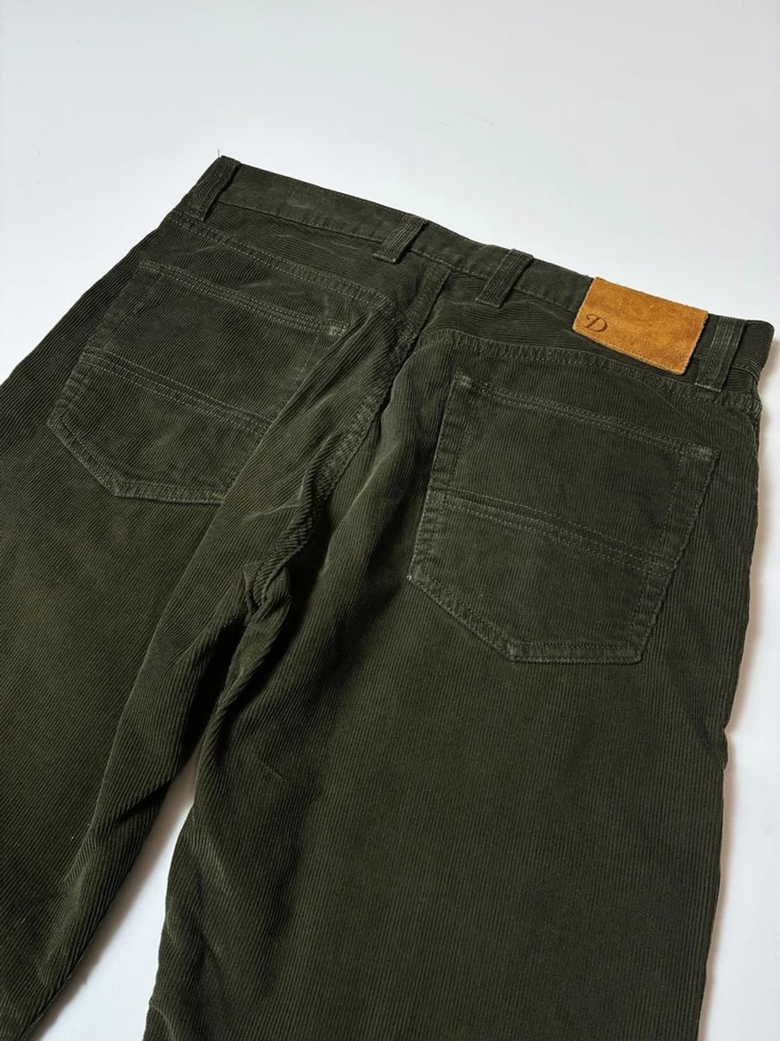 드레익스 DRAKES 이태리 스트레이트 코듀로이 팬츠 PN8514 상품이미지5