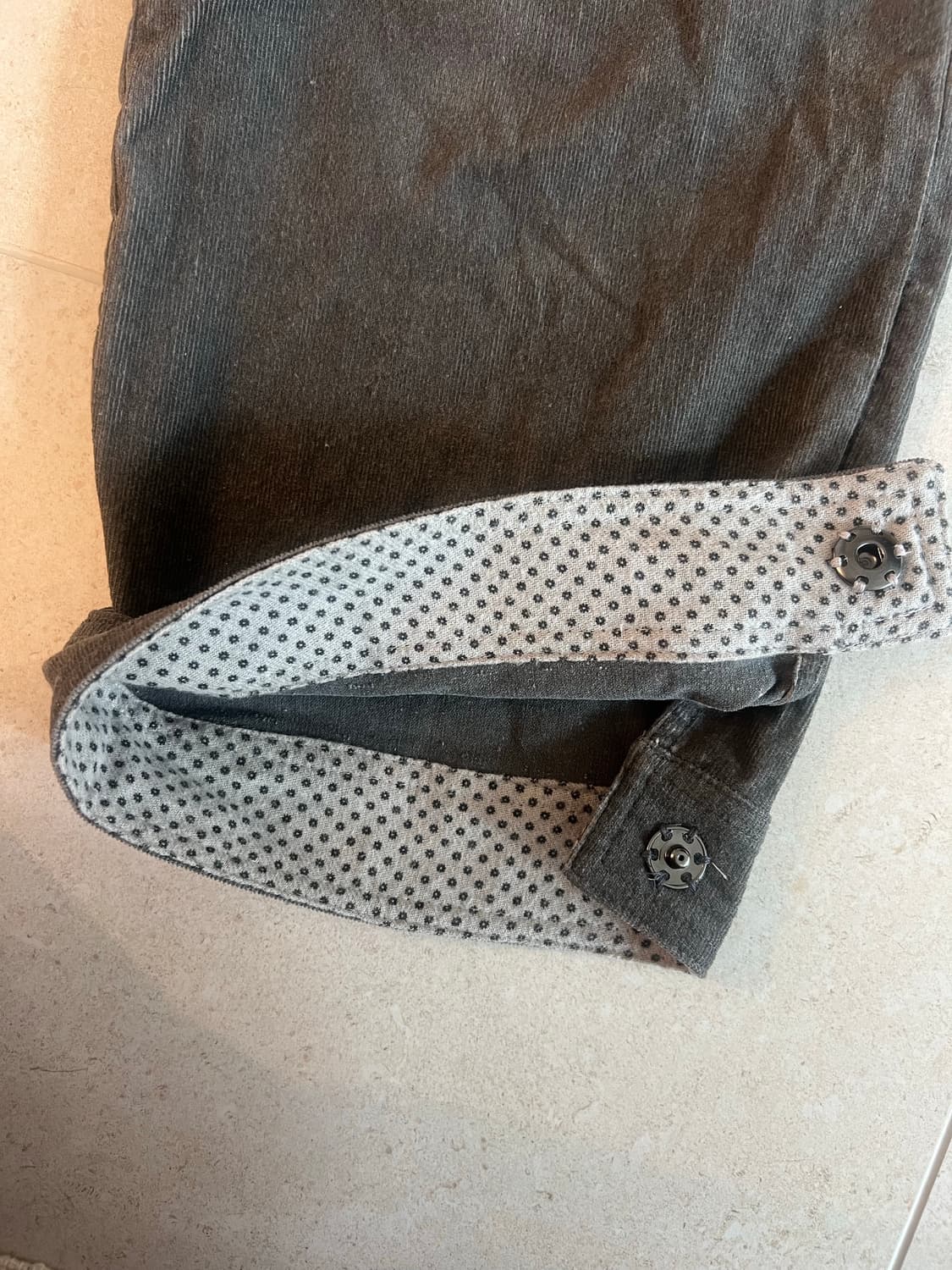 Coyseio 코이세이오 바지 그레이 상품이미지5