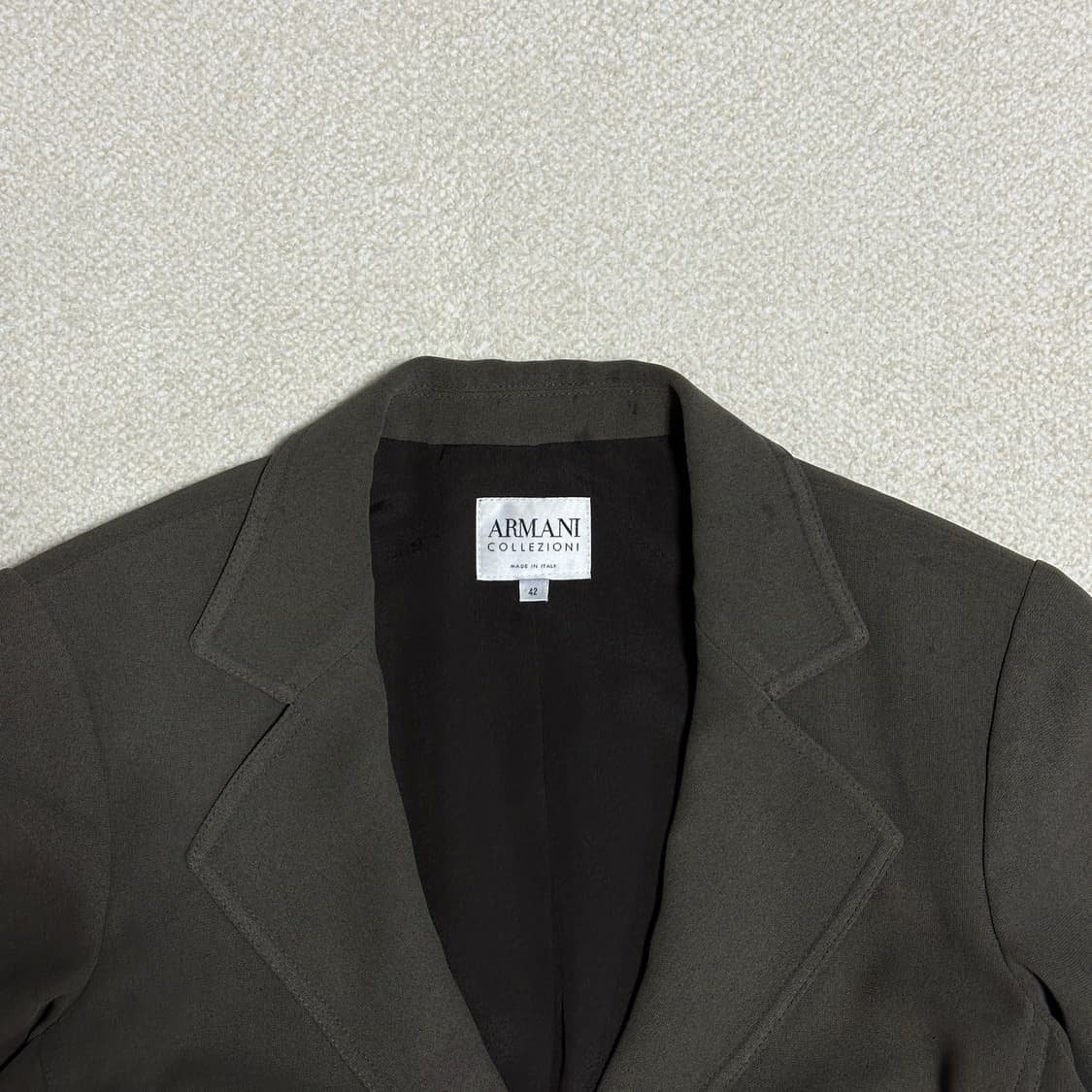 아르마니 꼴레지오니 자켓 상품이미지5